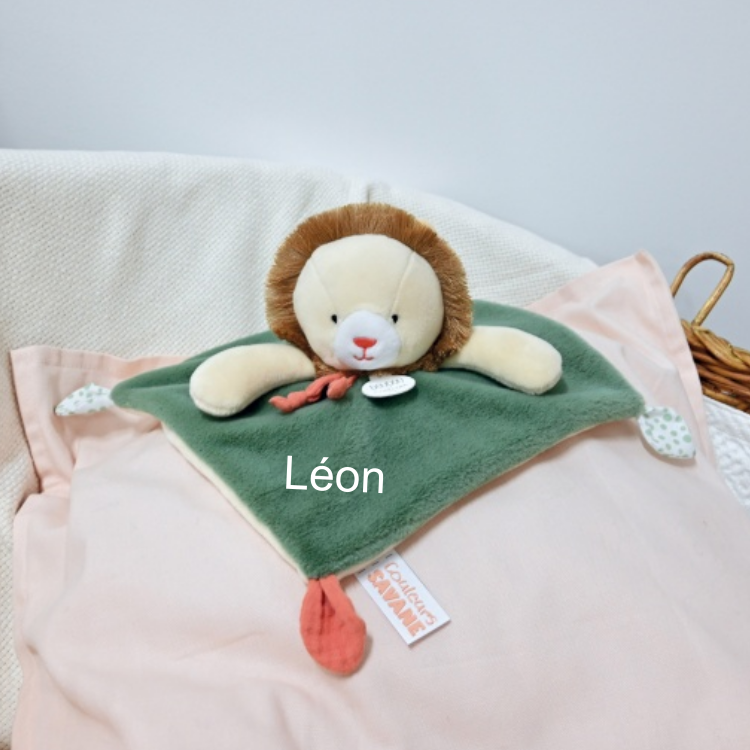  - savane - comforter lion 25 cm 